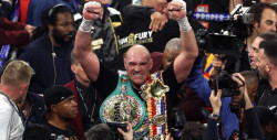 Tyson Fury quiere una tercera pelea ante Wilder y después a Joshua