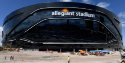 La nueva casa de los Raiders en las Vegas si estará lista para este 2020