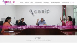 Exhorta CEAIP a informar  de las acciones por  la emergencia sanitaria