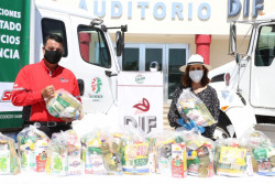 DIF Sinaloa recibe aportación de empresa cervecera