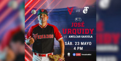 José Luis Urquidy representara a Venados en MLB The Show