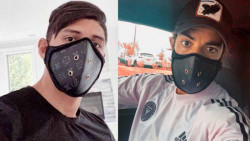 Llueven críticas a Pulido y Pizarro por utilizar cubre bocas de marca