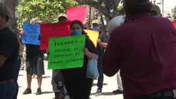Detiene el STASAM protestas ante diagnóstico del Químico Benítez
