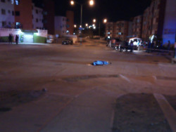 Asesinan a un hombre en Hacienda del Valle