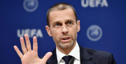 "Champions y Europa League terminaran en agosto" Aleksander Ceferin