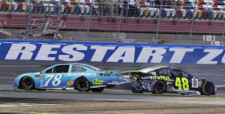La NASCAR regresó a la actividad este fin de semana