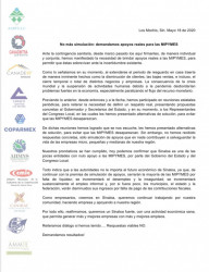 Empresarios urgen  apoyos reales para las MIPYMES