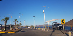 Sigue cerrado el malecón de Topolobampo