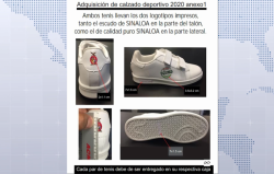 Gobierno del Estado publica licitación para calzado deportivo