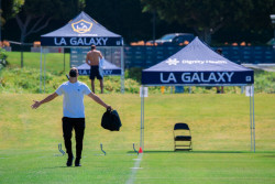 Los Ángeles Galaxy regresan a los entrenamientos