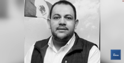 Dan ultimo adios al empresario Jorge Armenta.