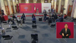 Los proyectos del gobierno federal respetan medio ambiente: AMLO