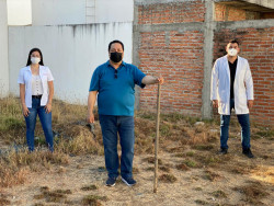 Jóvenes derriban problemas pese a crisis sanitaria:  Fernando Pucheta
