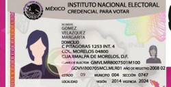 Por Covid, INE amplía vigencia de credenciales hasta septiembre