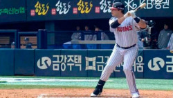 Roberto Ramos conecta su cuadrangular seis de la temporada en Corea