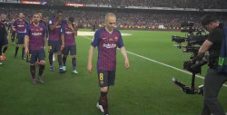Andrés Iniesta recordó su despedida del FC Barcelona