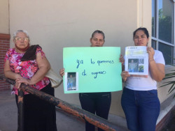 Acelerar investigación, piden familiares de desaparecido a autoridades