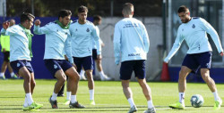 Espanyol regresa a la actividad en los entrenamientos
