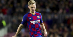 Frenkie de Jong contento por estar de regreso con el Barcelona