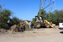 Detectan toma clandestina de agua potable en la Jaripillo