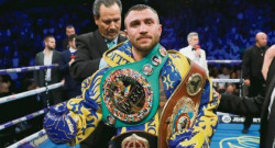 Lomachenko ya tiene en mente a su próximo rival