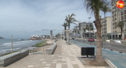 Ciudadanos continúan renuentes y acuden a playas locales
