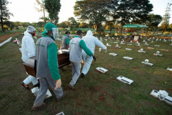Sudamérica se "está convirtiendo en el nuevo epicentro" de la pandemia de Coronavirus: OMS