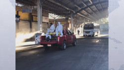 Supervisa COEPRISS las medidas sanitarias en autobuses