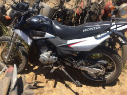 Detienen a joven con motocicleta robada