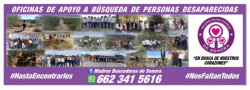 Madres Buscadoras de Sonora inaugurarán oficina de apoyo en Hermosillo