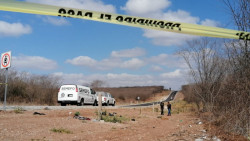 Encuentran el cuerpo de una persona que  al parecer fue atropellado