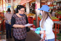 Envían a personal a concientizar a la Juárez