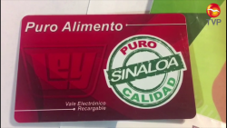 Apoyan a familias vulnerables en Villa Unión con tarjetas electrónicas