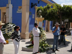 Recuerdan a Amado Nervo, con todo y pandemia