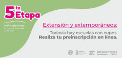 Amplia SEPyC estatal, plazo para recepción de documentos en línea