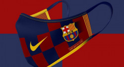 El Barcelona saca modelos de Cubrebocas