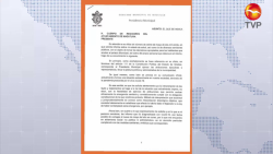 Responde con oficios el Químico Benítez sobre su estado de salud