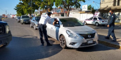 Más de 200 infracciones por conducir a velocidad inmoderada