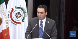 Como buena calificó Armando Alcalá propuesta de reforma electoral