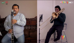 Clases a distancia de música y ballet