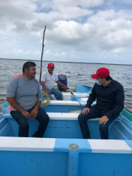 Supervisa Secretario de Pesca el Refugio Pesquero de Altata