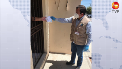 Entregan medicamentos a pacientes sospechoso COVID-19