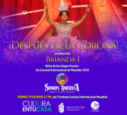 Brianda I compartirá que viene después de Carnaval
