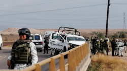 Choca vehículo de la Guardia Nacional, cinco elementos resultan lesionados
