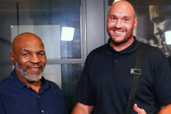 ¿TYSON FURY VS MIKE TYSON?