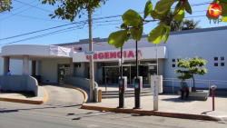 ISSSTE Mazatlán casi lleno por casos COVID-19
