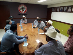 Buscan organizaciones agrícolas soluciones a problemas del campo