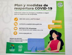 Disponible para los empresarios un Call Center COVID
