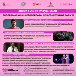 Jueves ISICdesdecasa
