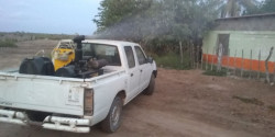 Fumiga Ayuntamiento de Navolato contra el mosco, todos los campos pesqueros